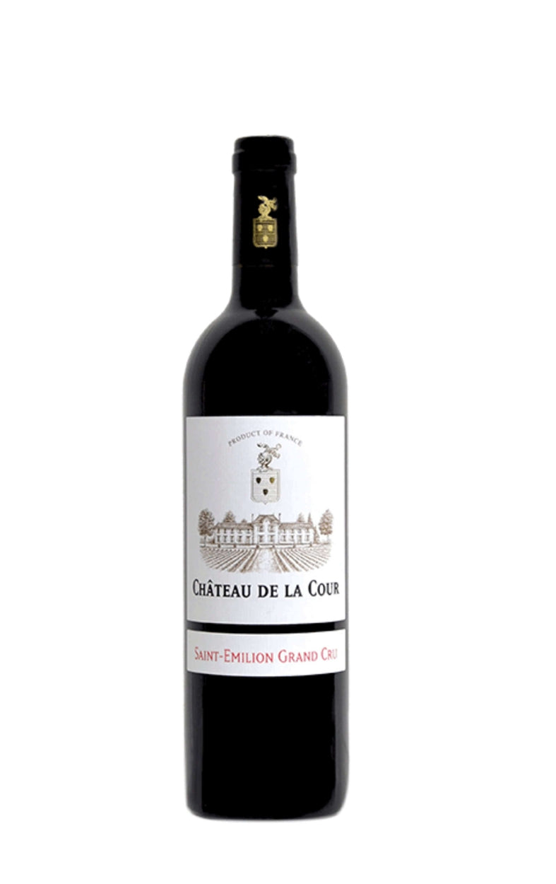 Chateau de la Cour Saint Emilion 2014 - Flask Fine Wine & Whisky