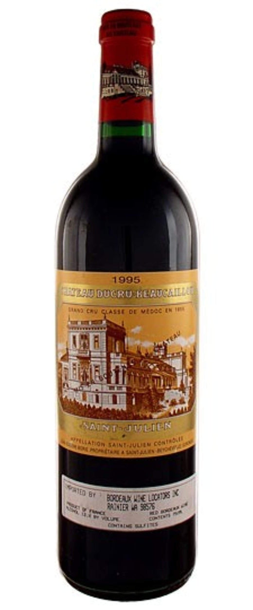 Chateau Ducru Beaucailliou St. Julien 1995 - Flask Fine Wine & Whisky