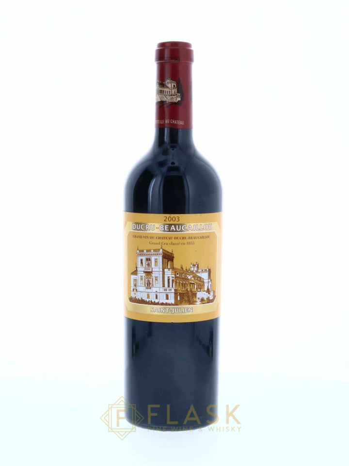 Chateau Ducru Beaucaillou 2003 - Flask Fine Wine & Whisky