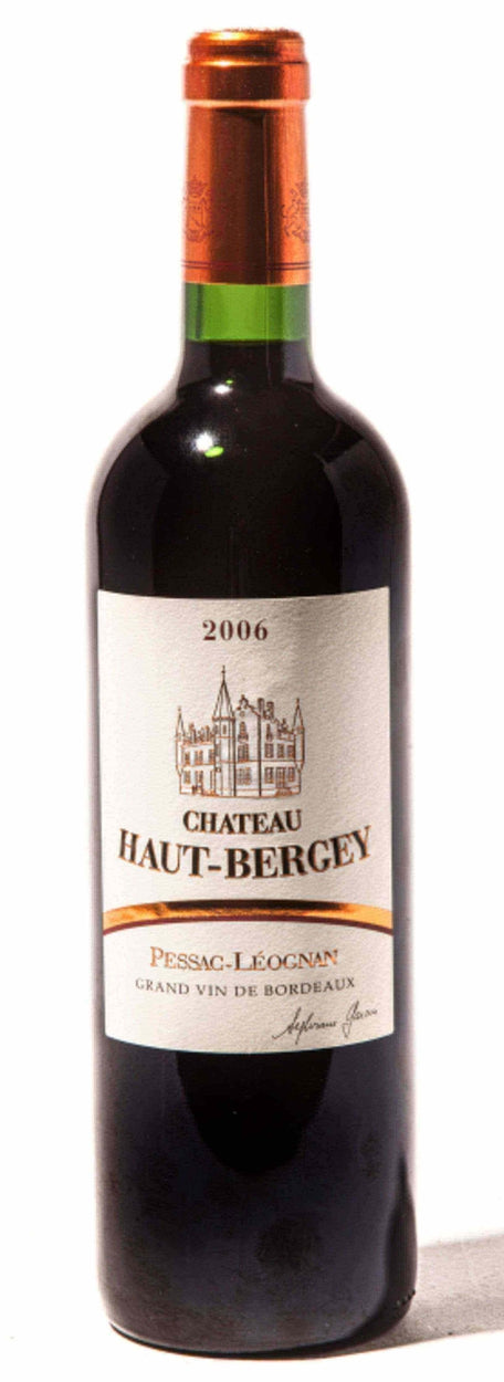 Chateau Haute Bergey Pessac Leognan 2006 - Flask Fine Wine & Whisky