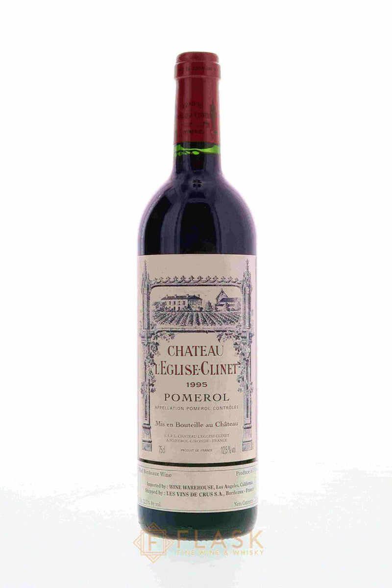 Chateau L'Eglise Clinet Pomerol 1995 - Flask Fine Wine & Whisky