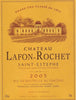 Chateau Lafon Rochet St-Estephe 2005 - Flask Fine Wine & Whisky