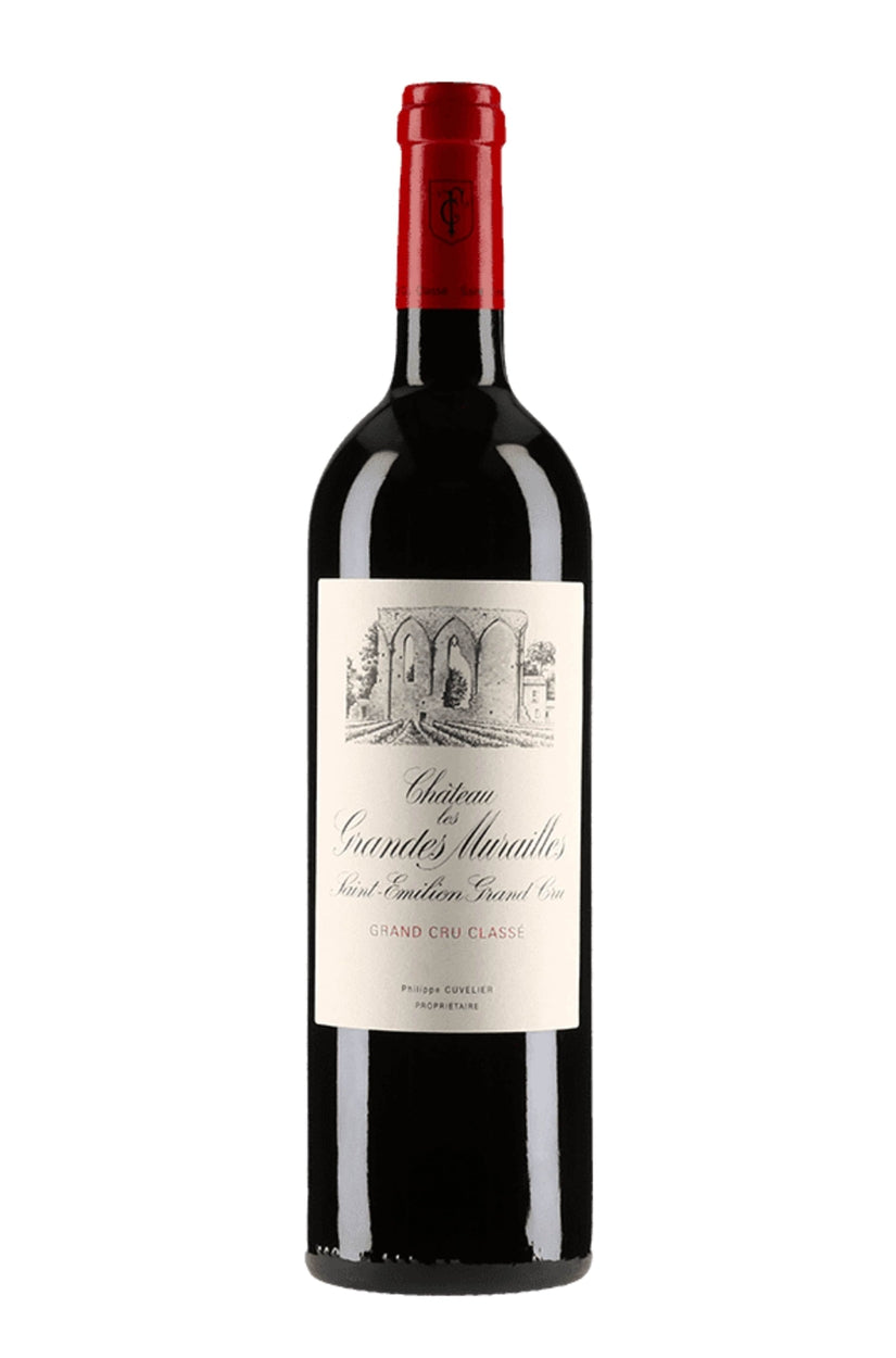 Chateau Les Grandes Murailles St Emilion 2015 - Flask Fine Wine & Whisky