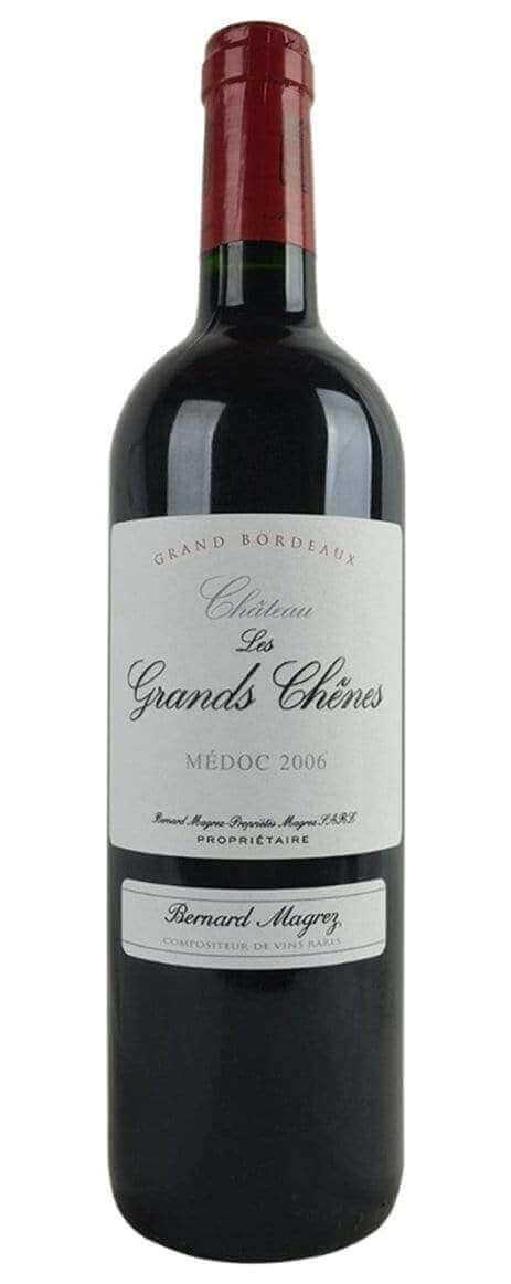 Chateau Les Grands Chenes Medoc 2006 - Flask Fine Wine & Whisky