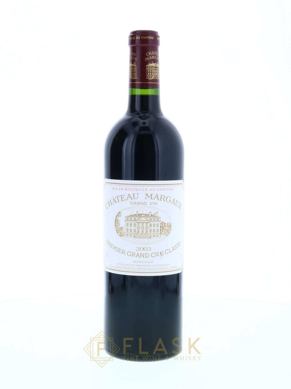 Chateau Margaux 2003 - Flask Fine Wine & Whisky
