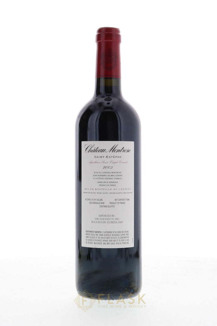 Chateau Montrose 2005 - Flask Fine Wine & Whisky