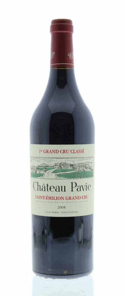 Chateau Pavie 2008 - Flask Fine Wine & Whisky