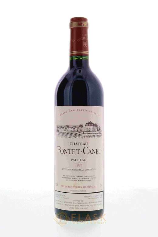 Chateau Pontet Canet 1995 - Flask Fine Wine & Whisky