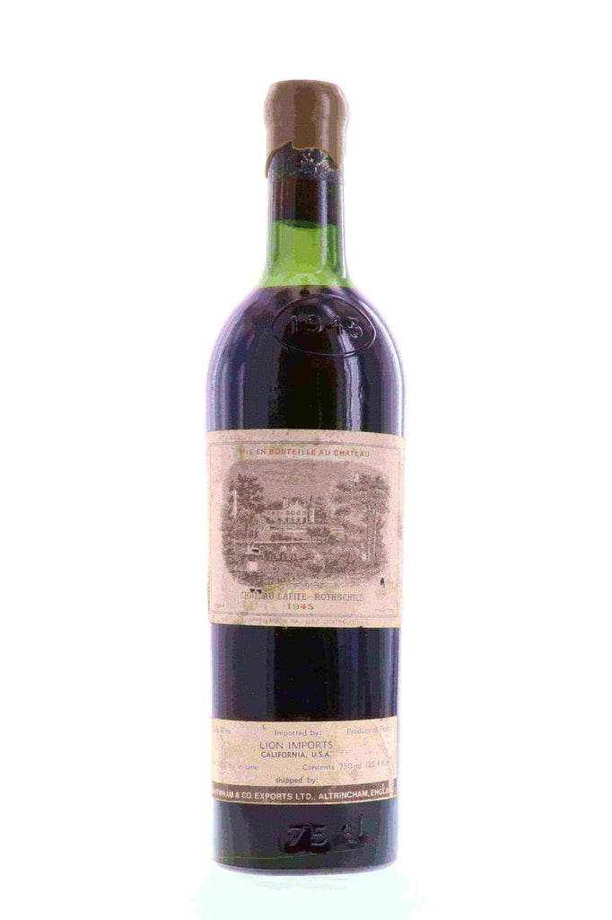 Lafite Rothschild 1945 - Flask Fine Wine & Whisky