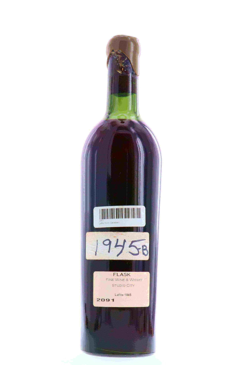 Lafite Rothschild 1945 - Flask Fine Wine & Whisky
