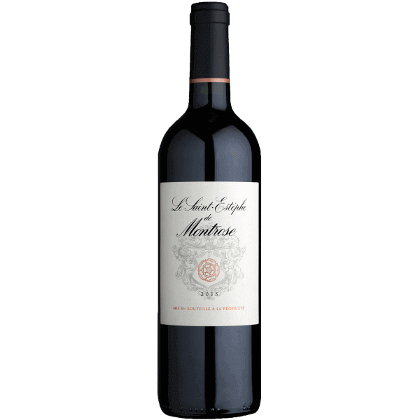 Le Saint Estephe de Montrose 2015 - Flask Fine Wine & Whisky