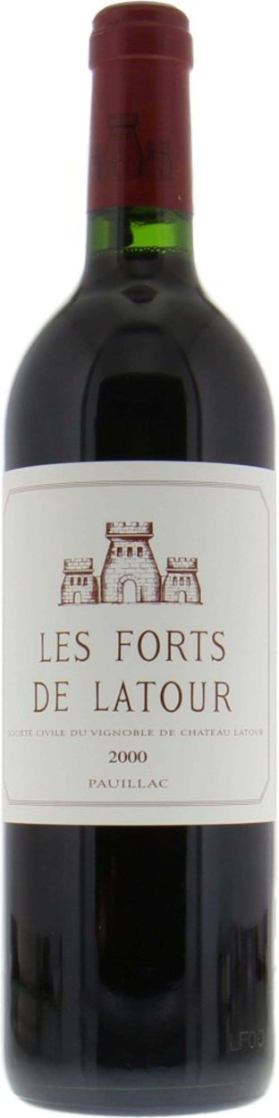 Les Forts de Latour 2000 - Flask Fine Wine & Whisky