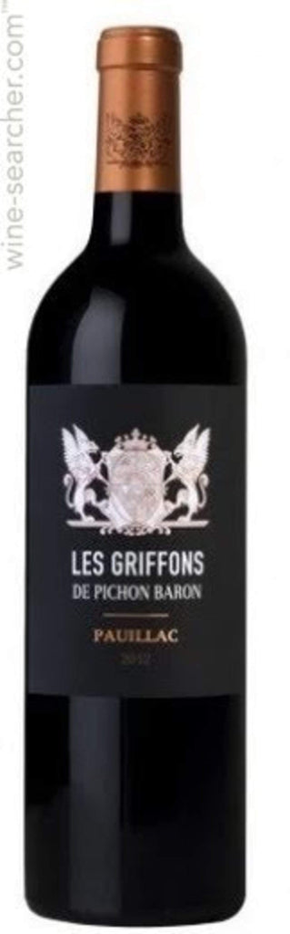 Les Griffons de Pichon Baron Pauillac 2012 - Flask Fine Wine & Whisky