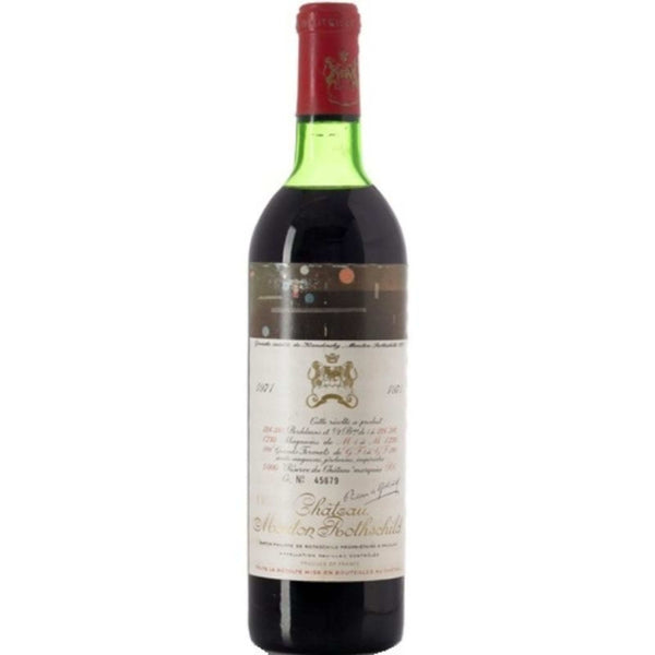 Mouton Rothschild 1971 - Flask Fine Wine & Whisky