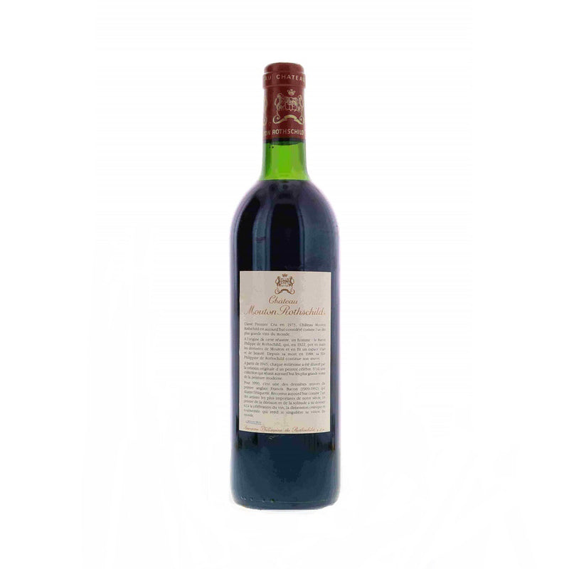 Mouton Rothschild 1990 - Flask Fine Wine & Whisky