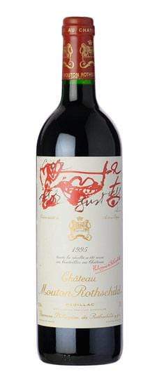 Mouton Rothschild 1995 - Flask Fine Wine & Whisky