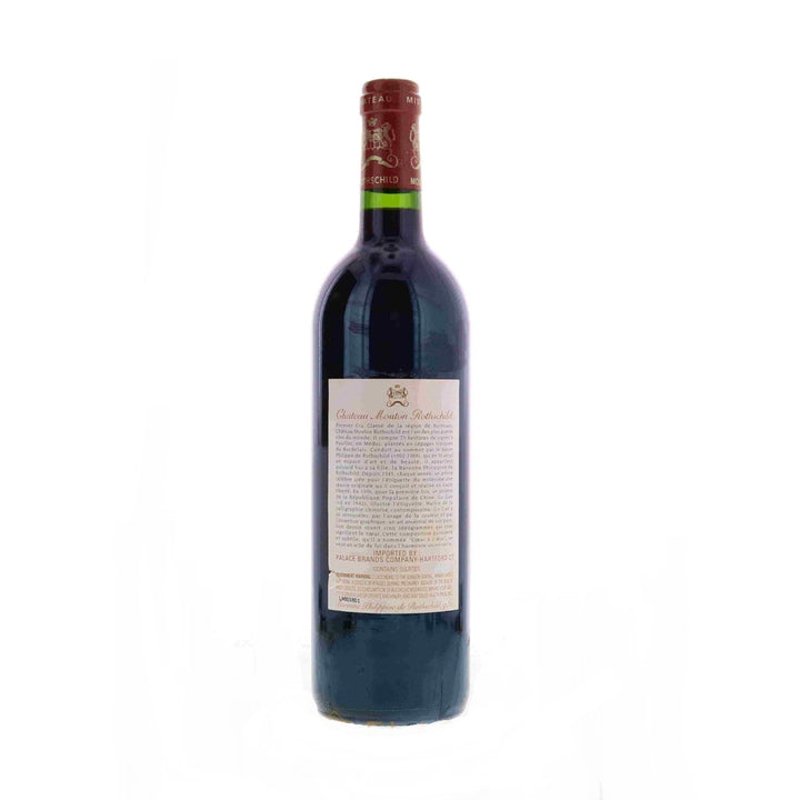 Mouton Rothschild 1996 - Flask Fine Wine & Whisky