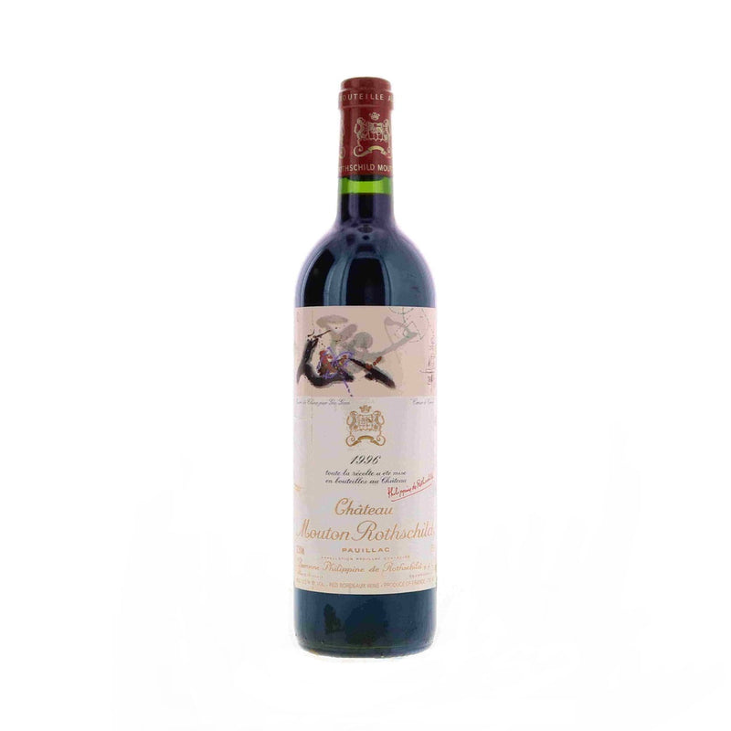 Mouton Rothschild 1996 - Flask Fine Wine & Whisky