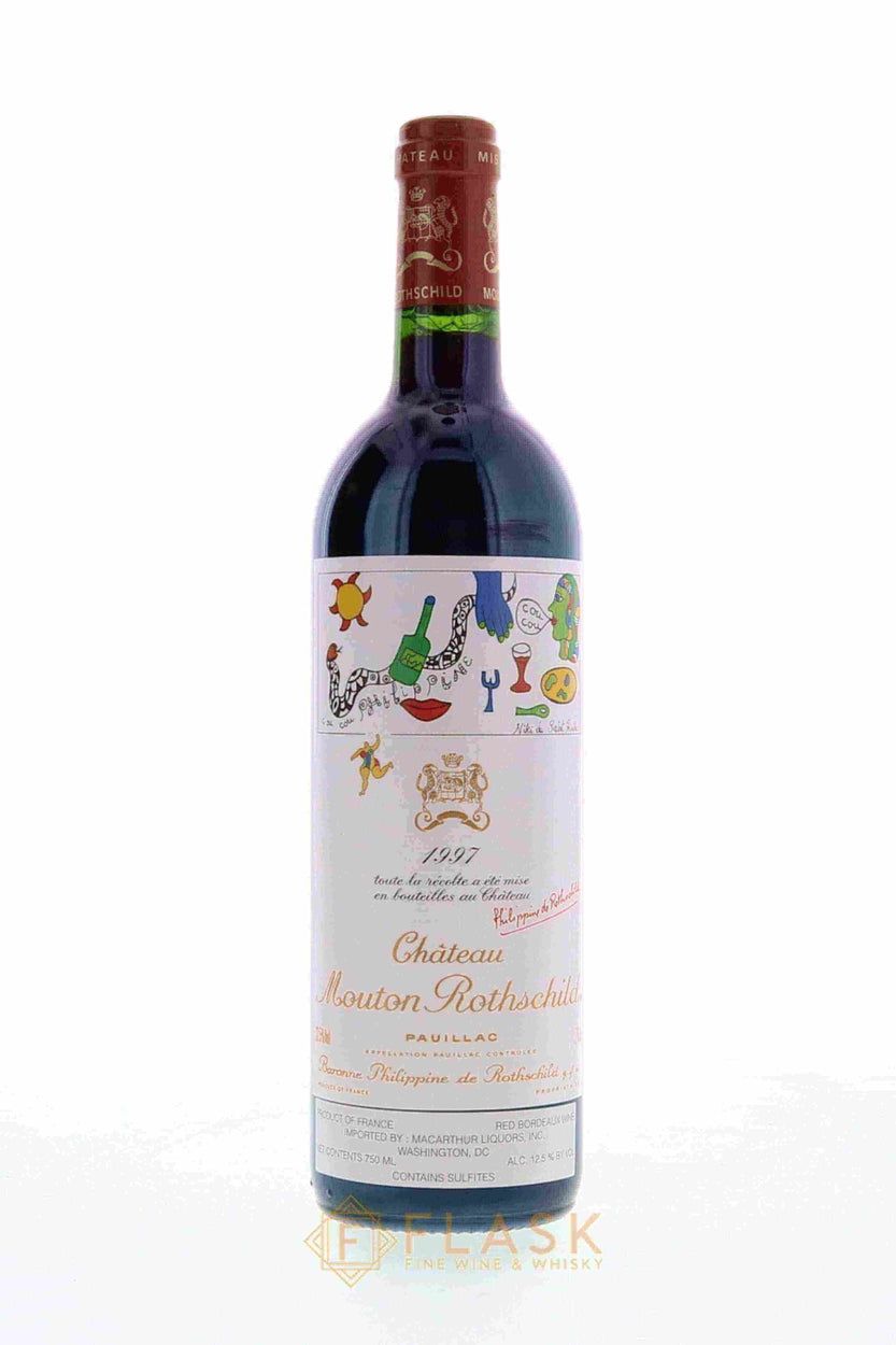 Mouton Rothschild 1997 - Flask Fine Wine & Whisky