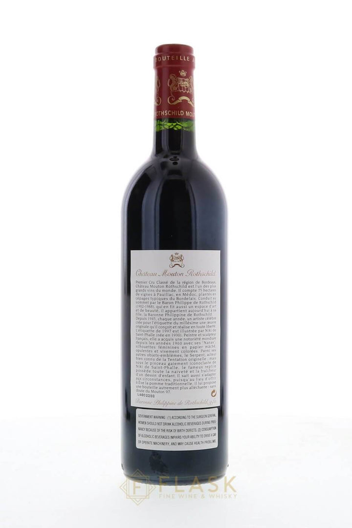 Mouton Rothschild 1997 - Flask Fine Wine & Whisky