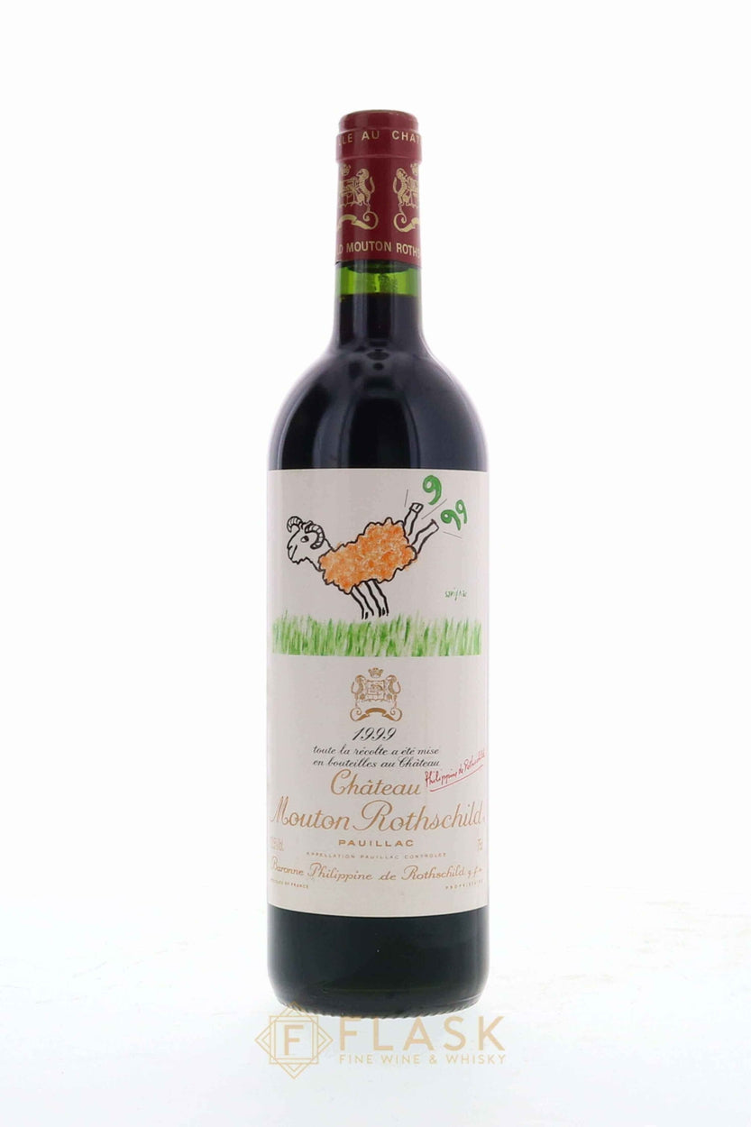 Mouton Rothschild 1999 - Flask Fine Wine & Whisky