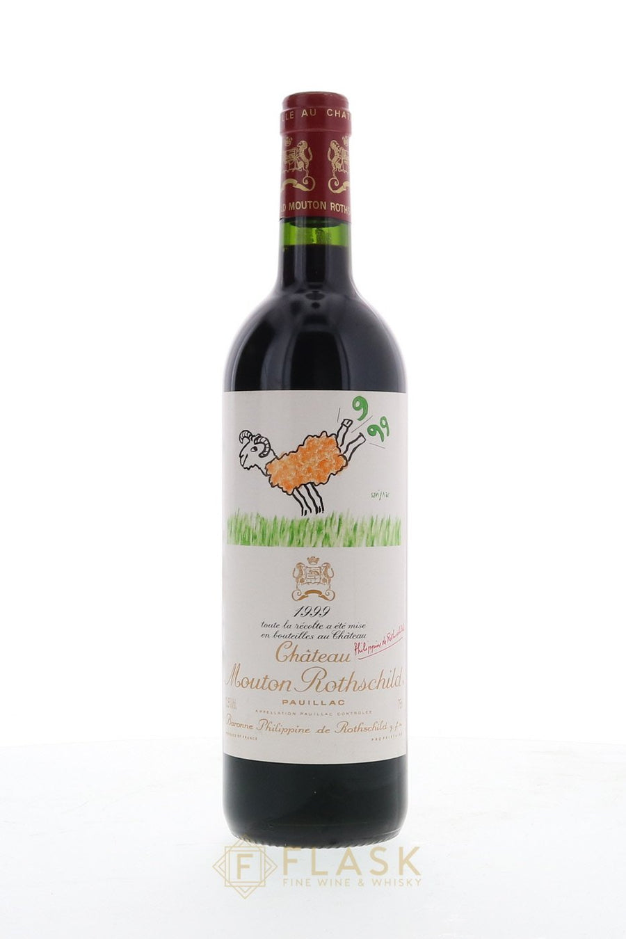 Mouton Rothschild 1999 - Flask Fine Wine & Whisky