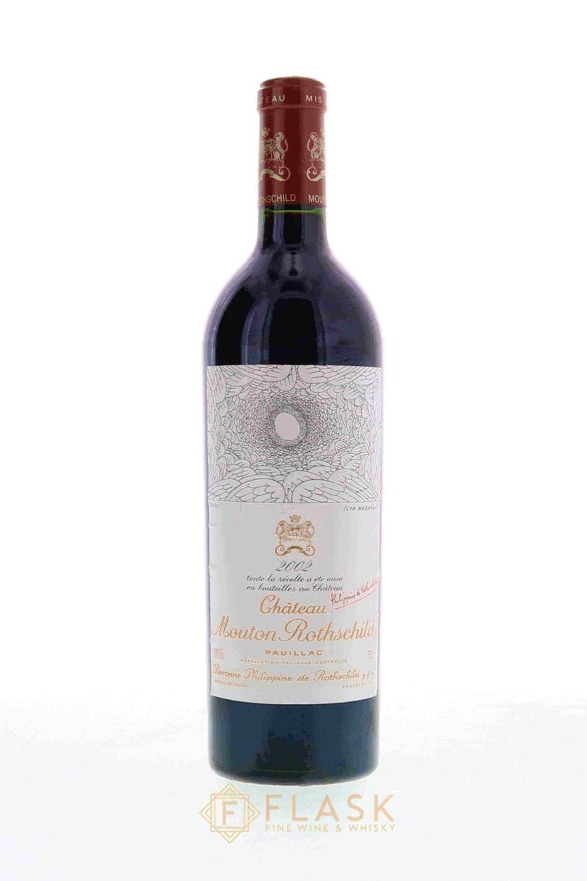 Mouton Rothschild 2002 - Flask Fine Wine & Whisky