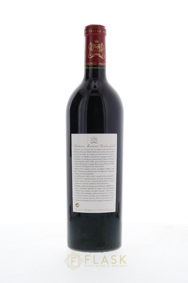 Mouton Rothschild 2002 - Flask Fine Wine & Whisky