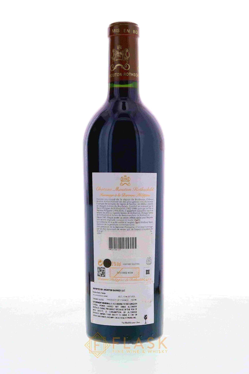 Mouton Rothschild 2014 - Flask Fine Wine & Whisky