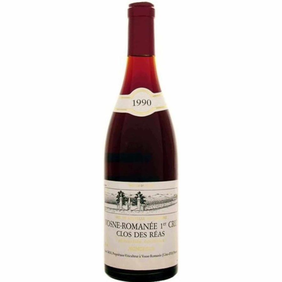 1990 Jean Gros Vosne Romanee 1er Cru Clos Des Reas - Flask Fine Wine & Whisky