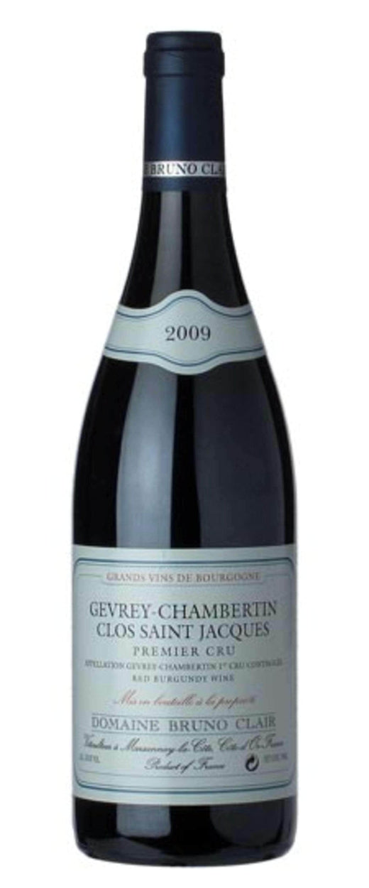 2009 Domaine Bruno Clair Clos-Saint-Jacques, Gevrey-Chambertin Premier Cru - Flask Fine Wine & Whisky