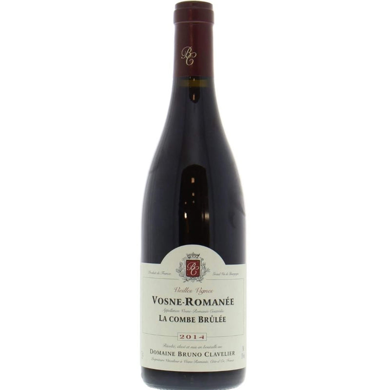 2014 Domaine Bruno Clavelier Vosne-Romanee La Combe Brulee Vieilles Vignes - Flask Fine Wine & Whisky