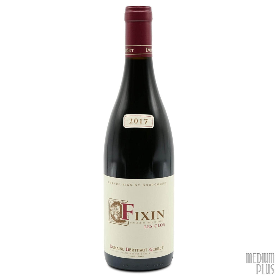 Domaine Berthaut Gerbet Fixin Rouge Les Clos 2017 - Flask Fine Wine & Whisky