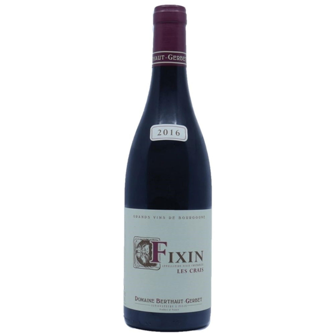 Domaine Berthaut Gerbet Fixin Rouge Les Crais 2018 - Flask Fine Wine & Whisky