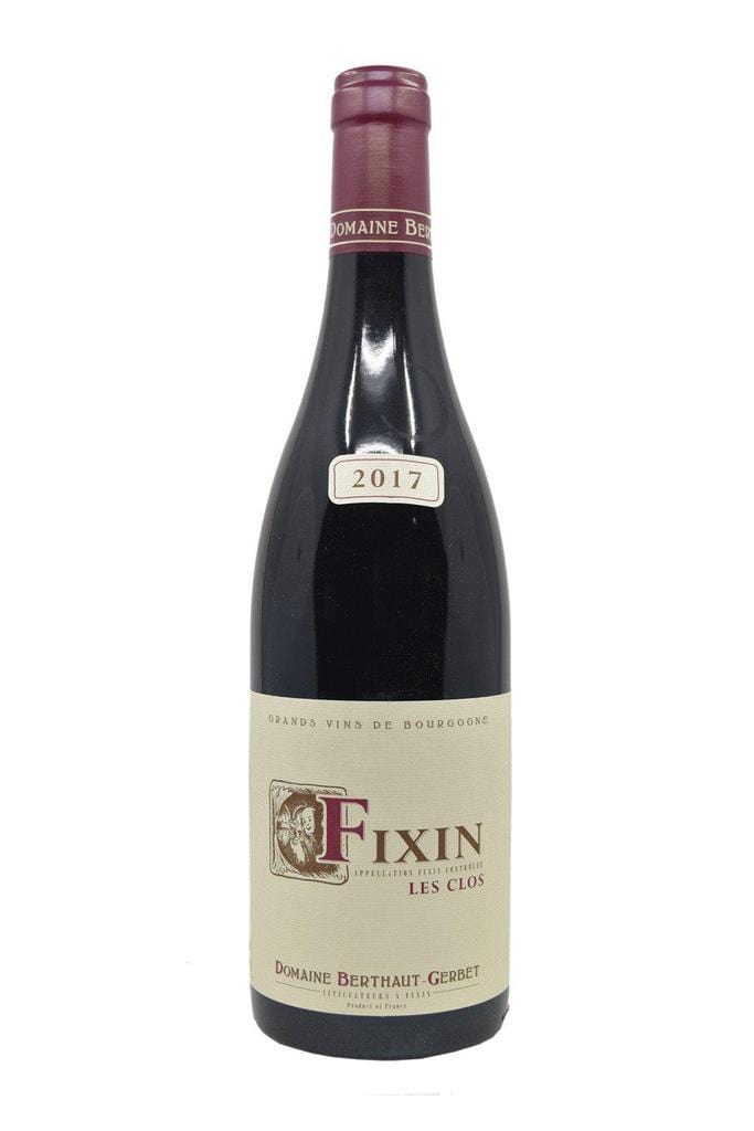 Domaine Berthaut Gerbet Fixin Rouge Les Clos 2018 - Flask Fine Wine & Whisky