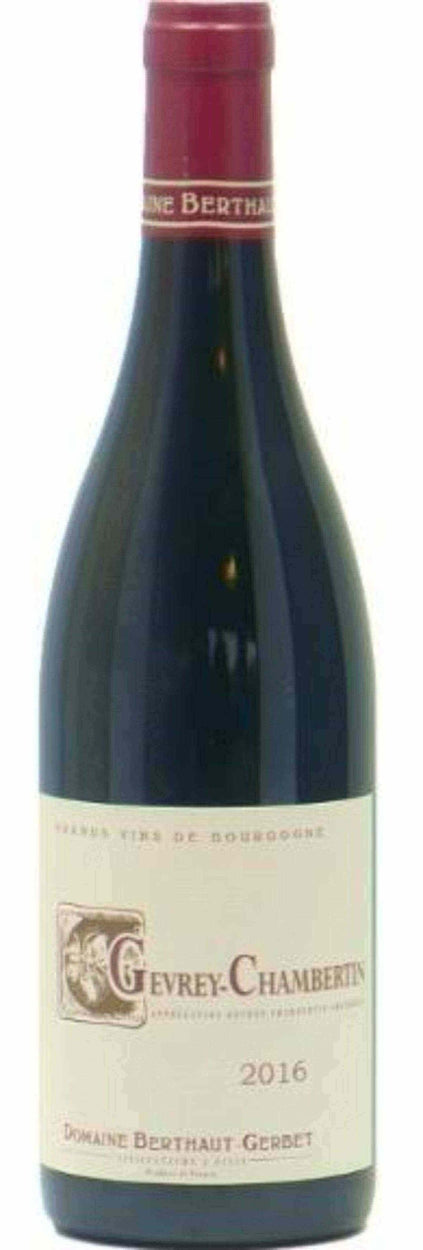 Domaine Berthaut Gerbet Gevrey Chambertin 1er Cru Les Cazetiers 2018 - Flask Fine Wine & Whisky