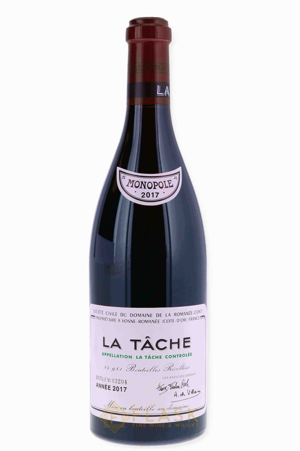 Domaine de la Romanee-Conti La Tache Grand Cru 2017 - Flask Fine Wine & Whisky
