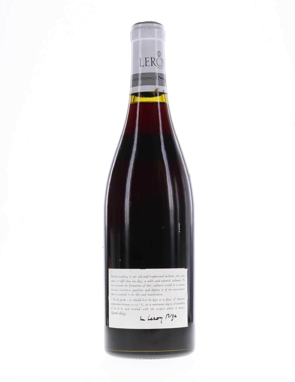 Leroy Chorey-Les-Beaune 1985 - Flask Fine Wine & Whisky