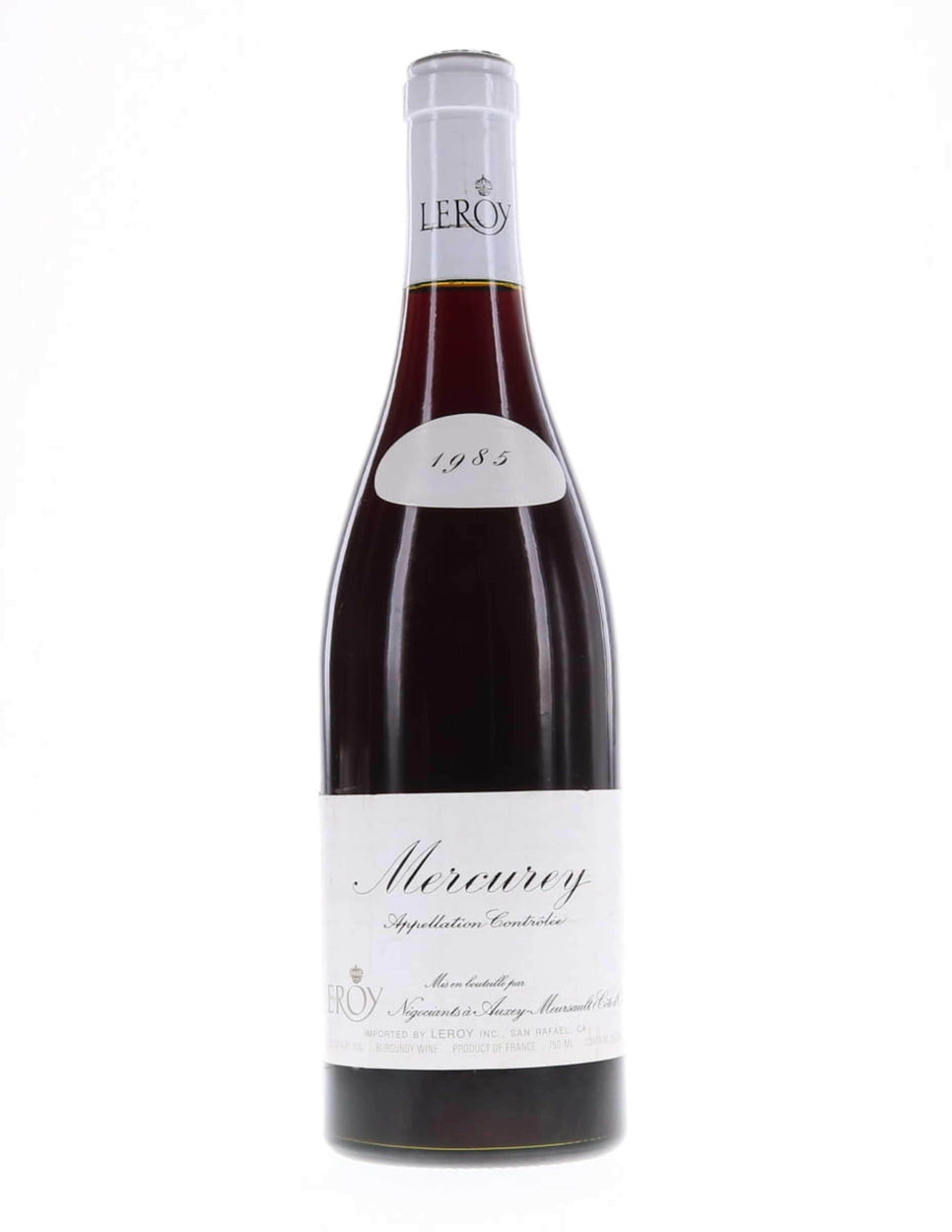 Leroy Mercurey 1985 - Flask Fine Wine & Whisky