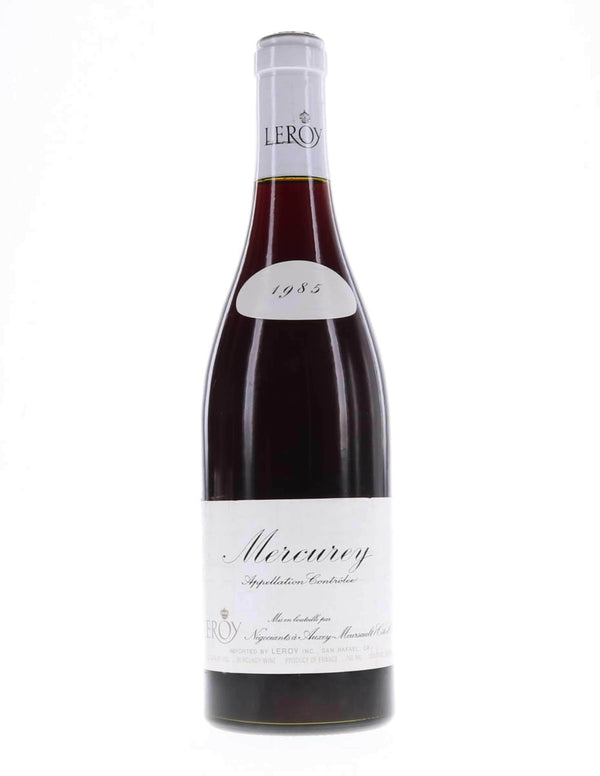 Leroy Mercurey 1985 - Flask Fine Wine & Whisky