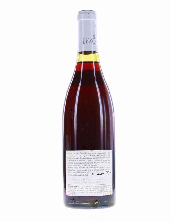 Leroy Vosne-Romanee 1971 - Flask Fine Wine & Whisky