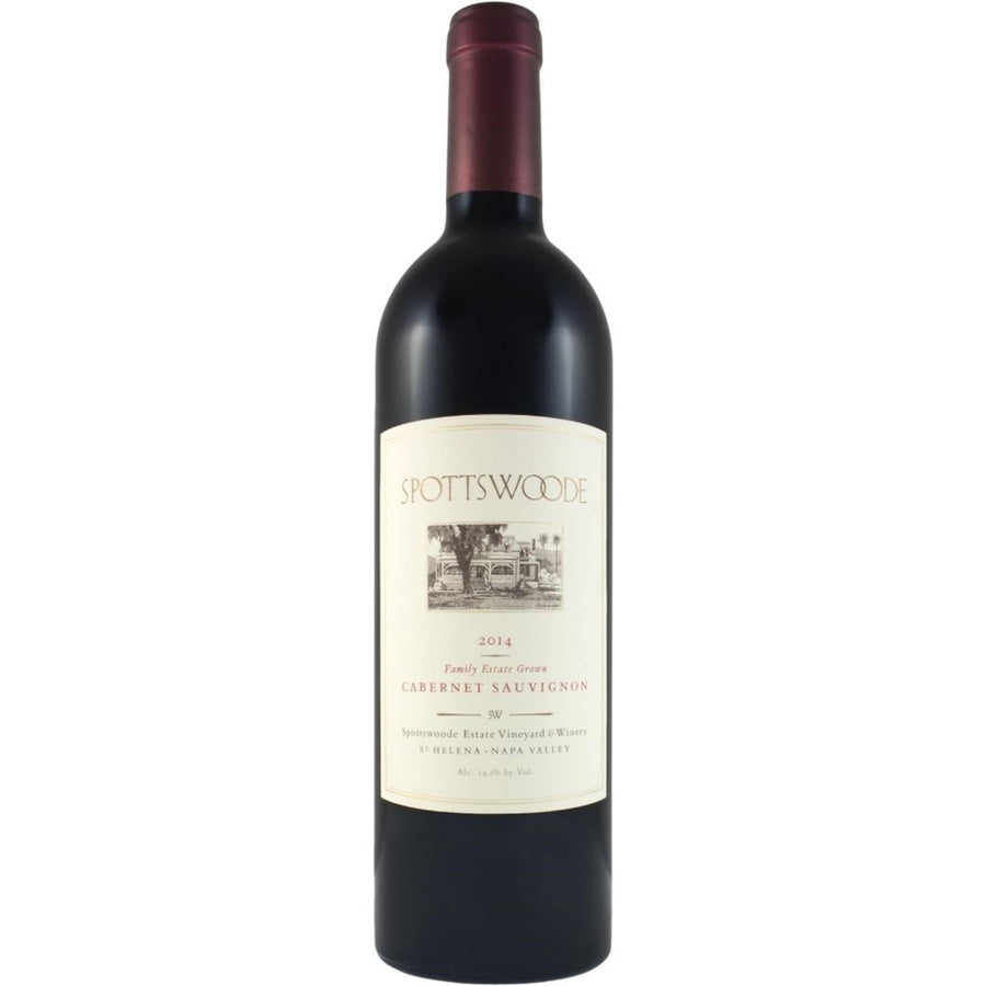 2014 Spottswoode Cabernet Sauvignon - Flask Fine Wine & Whisky