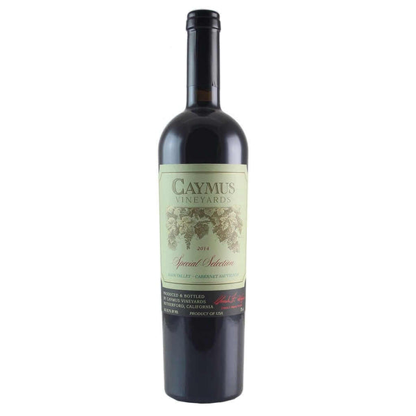 2016 Caymus Special Selection Cabernet Sauvignon Napa Valley - Flask Fine Wine & Whisky