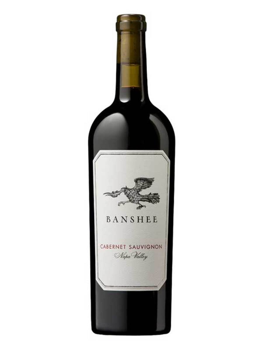 2018 Banshee Wines Cabernet Sauvignon - Flask Fine Wine & Whisky