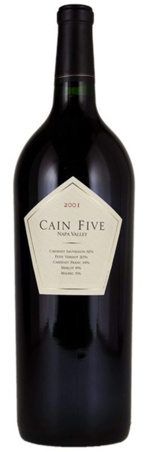 Cain Five 2002 - Flask Fine Wine & Whisky