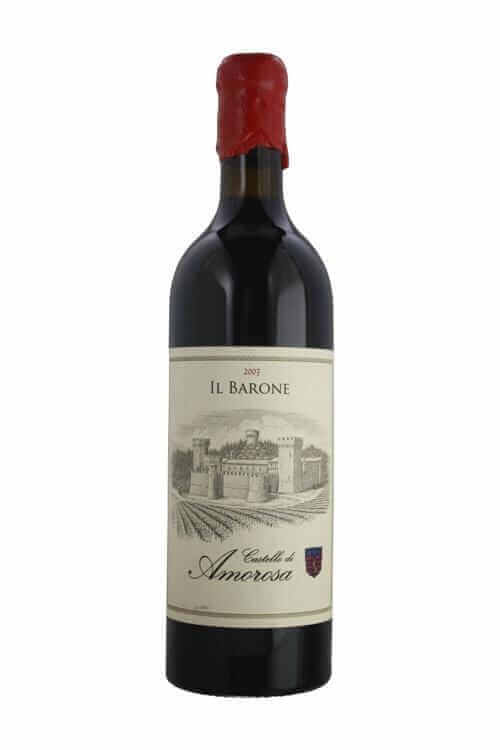 Castello di Amorosa Il Barone Napa Valley Cabernet Sauvignon 2007 - Flask Fine Wine & Whisky