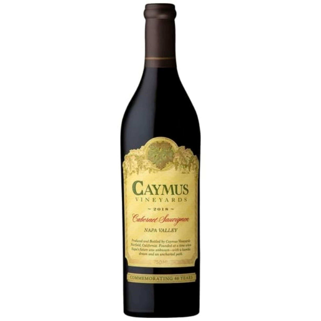 Caymus Cabernet Napa Valley 2019 1 Liter - Flask Fine Wine & Whisky