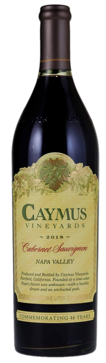 Caymus Cabernet Sauvignon 2018 1.5L - Flask Fine Wine & Whisky