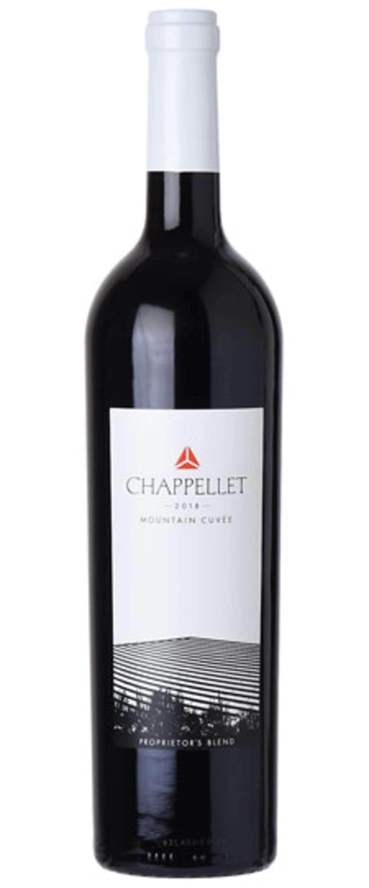 Chappellet Mountain Cuvee  Proprietor's Blend Napa Valley Cabernet 2019 - Flask Fine Wine & Whisky