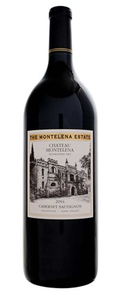 Chateau Montelena 2004 Estate Cabernet Sauvignon 1.5 Liter Magnum - Flask Fine Wine & Whisky